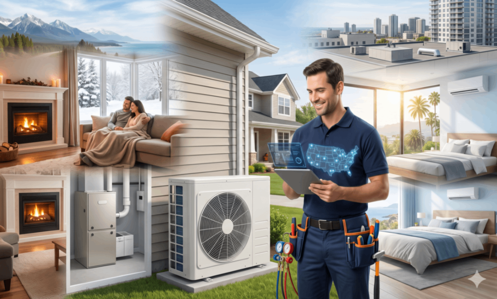 HVAC in Mojave, CA